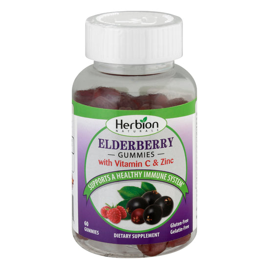 Herbion Naturals  Gummies Elderberry