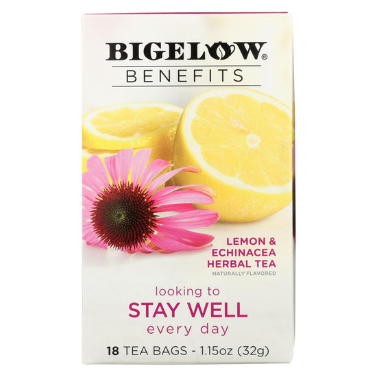 Bigelow Tea Tea - Lemon Echinacea - Stay Well