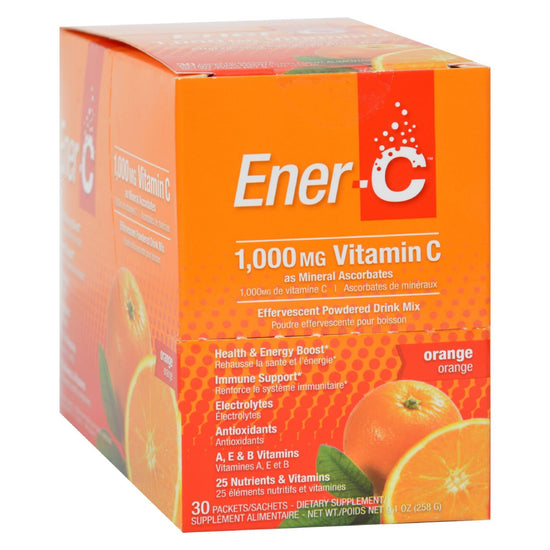 Ener-c Vitamin Drink Mix - Orange - 1000 Mg