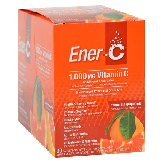 Ener-c Vitamin Drink Mix - Tangerine Grapefruit - 1000 Mg